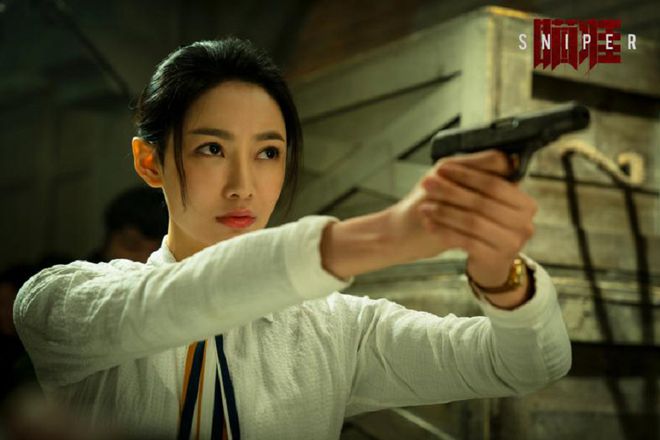 黄轩陈赫《瞄准》热播 付美饰演反派女杀手演技在线