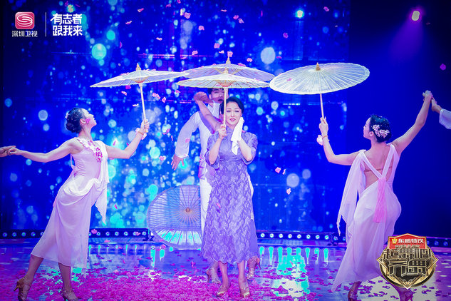 《起舞吧！齐舞》金星忍不住下场battle连跳三支舞蹈