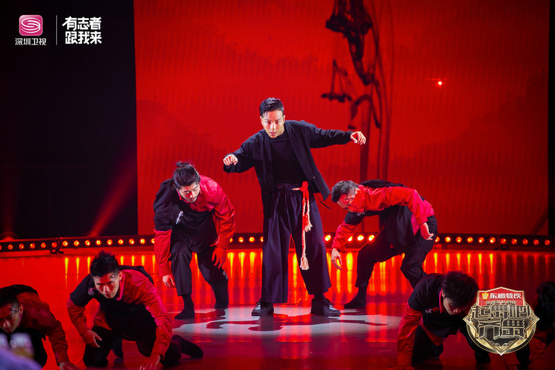 《起舞吧！齐舞》金星忍不住下场battle连跳三支舞蹈