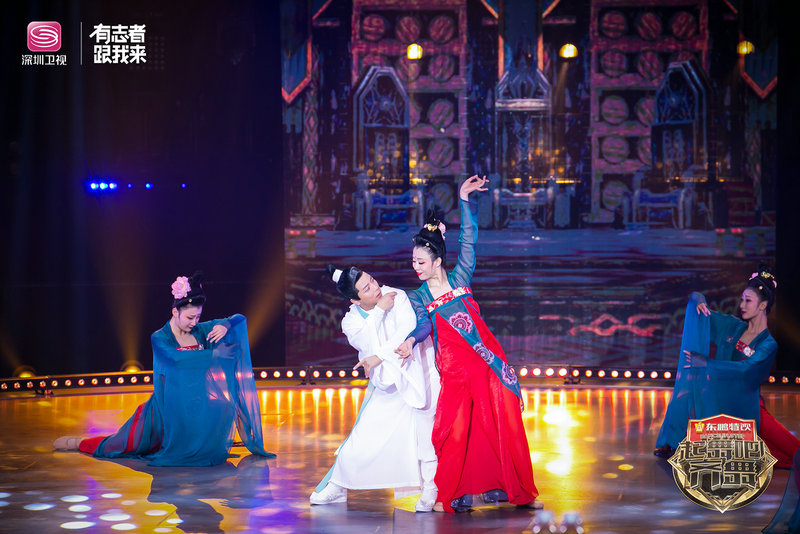 《起舞吧！齐舞》金星忍不住下场battle连跳三支舞蹈