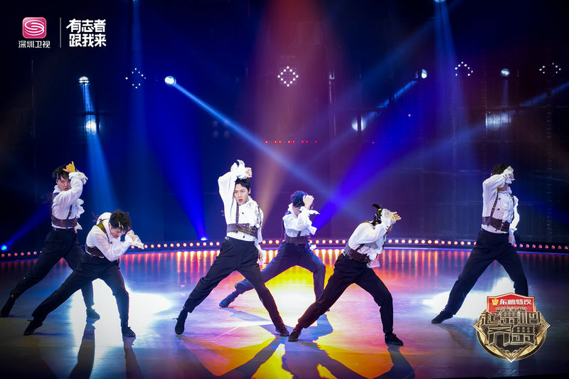 《起舞吧！齐舞》金星忍不住下场battle连跳三支舞蹈