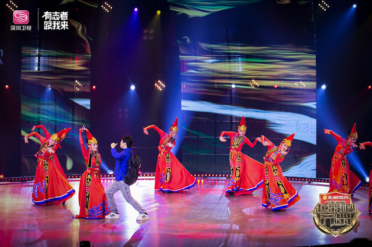 《起舞吧！齐舞》金星忍不住下场battle连跳三支舞蹈