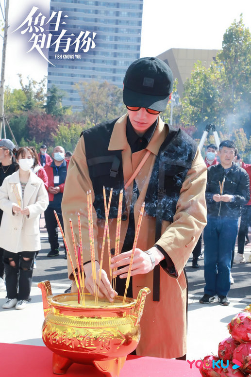 肖凯中《鱼生知有你》开机 首演霸总引期待