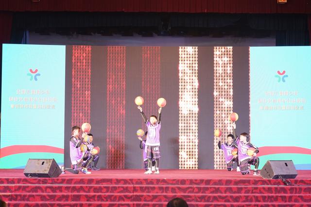 全国儿童青少年综合文体展示公益活动启动