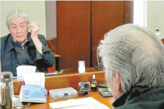 93岁蓝天野：未来可期，不言别！