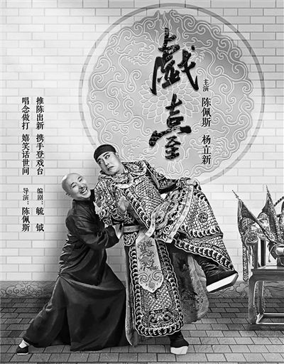 再登央视舞台 陈佩斯“看中节目的理论深度”