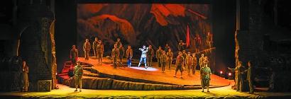 聚焦作曲家郑律成传奇一生 《军歌》再演十场