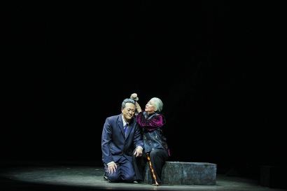 话剧《深海》献演东艺