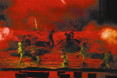 话剧《上甘岭》收获掌声与热泪