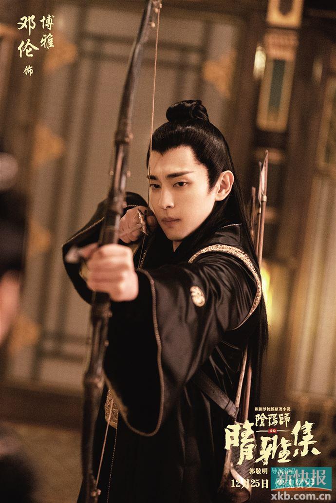 赵又廷每套戏服都要耗时十多天完成