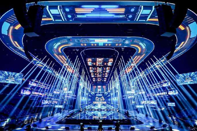 堪比跨年春晚 四台晚会鏖战双十一之夜