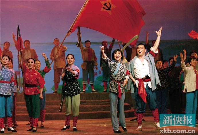 歌剧《洪湖赤卫队》12月再访广州