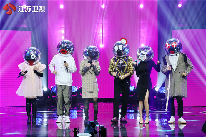 蒙面唱将倒立飙高音