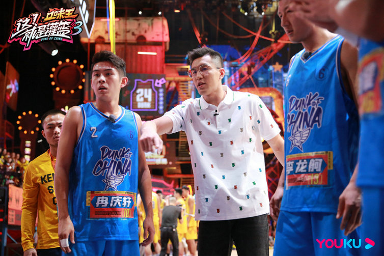 《这便是灌篮3》王仕鹏一视同仁栽培队员