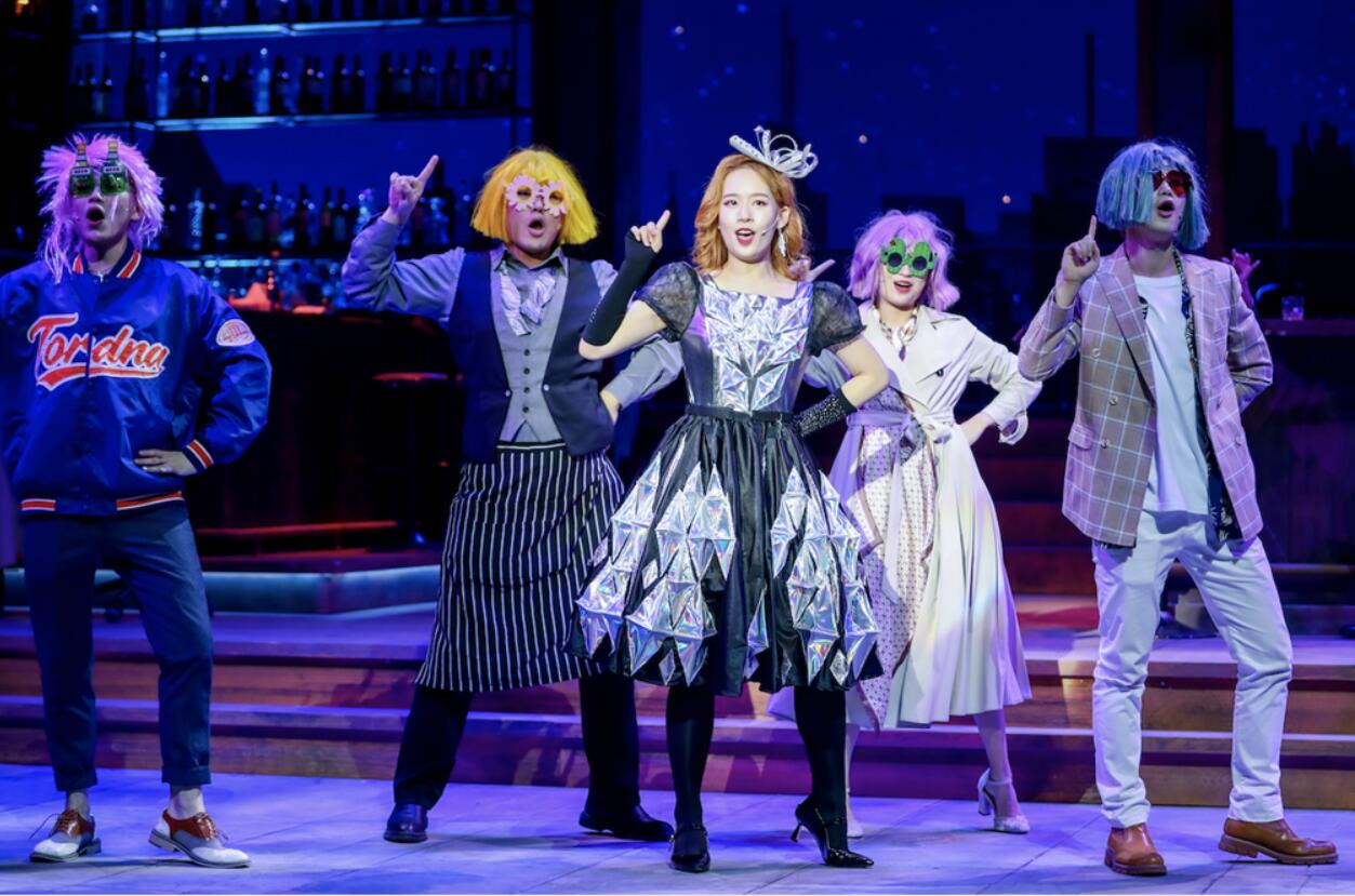 年末新戏口碑爆棚 音乐剧《第一次大抵会》中文版北京站热烈收官