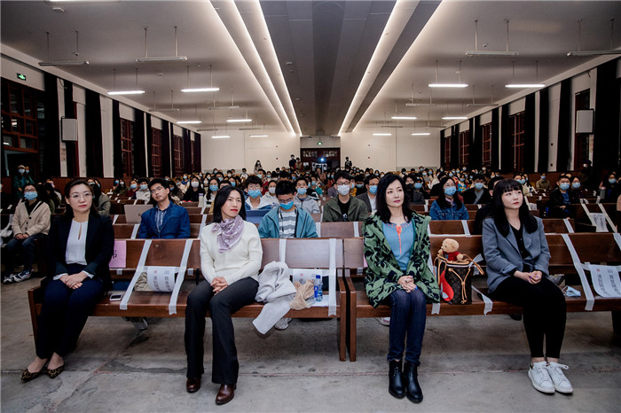 音乐戏剧电影《美丽的蓝色多瑙河》走进复旦大学 原华受邀到场观影分享会