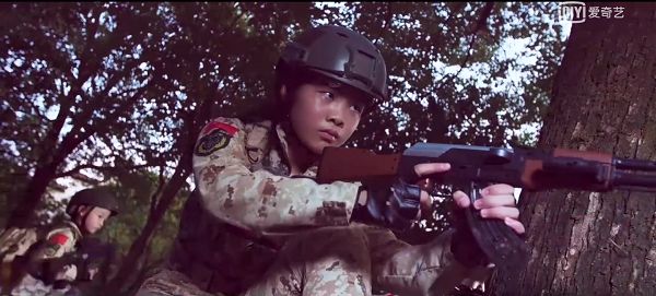 《烈火战狼之和平精英》近日上映