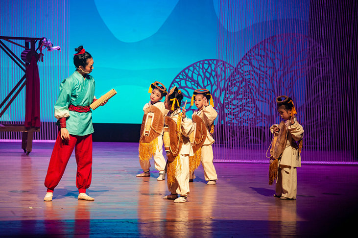 首届少年儿童戏剧展演正式启动 传承艺术精神