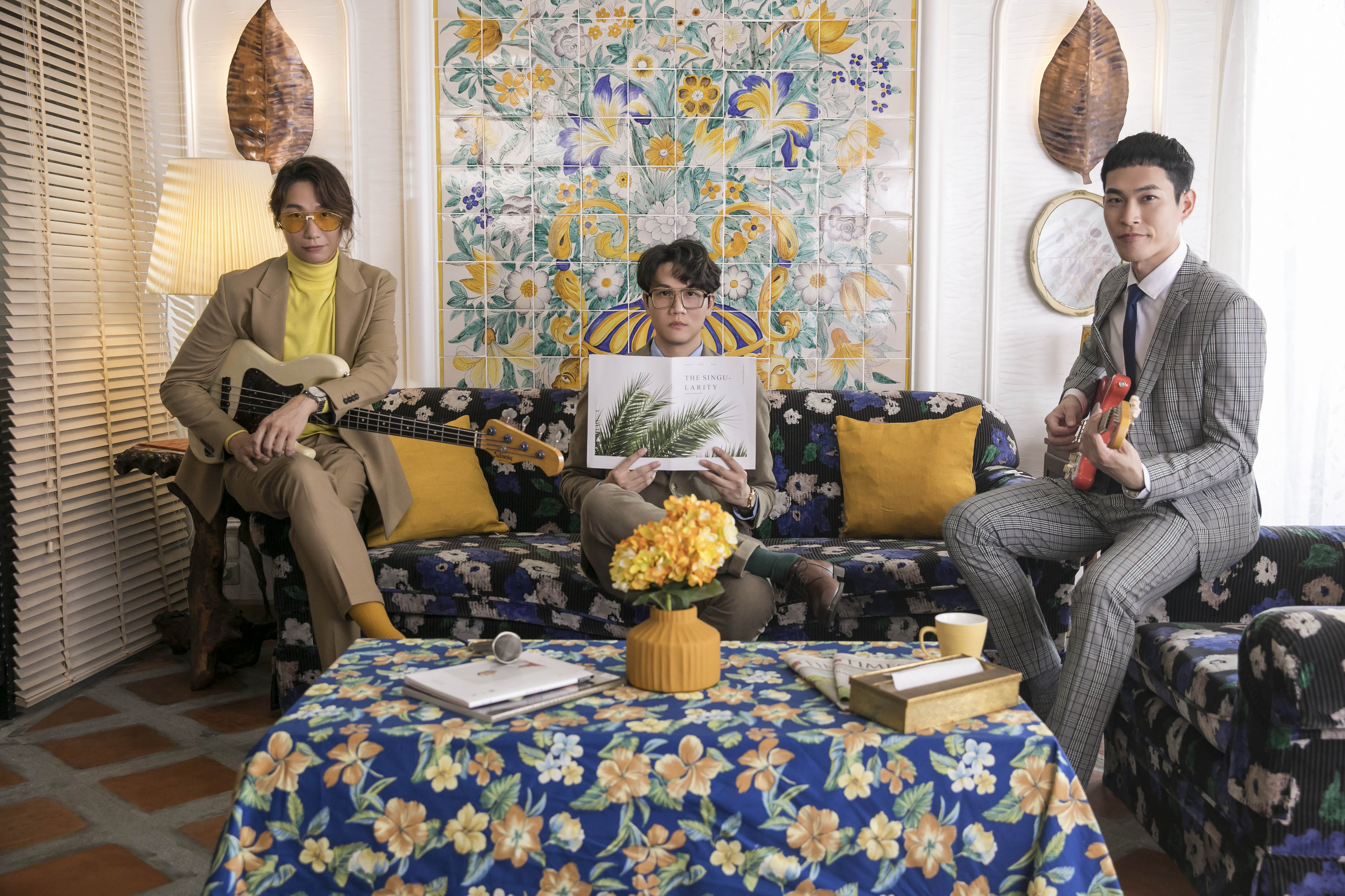 宇宙人新歌《明天留给我》上线 同名演唱会将开唱