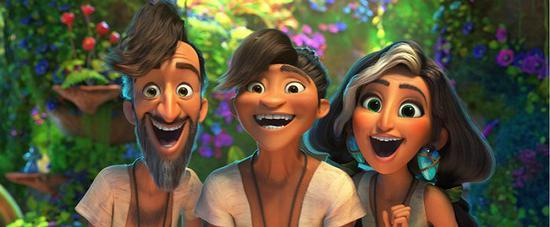 符号性的恶搞连结全片，盖在此时的发型即是紧张元素之一