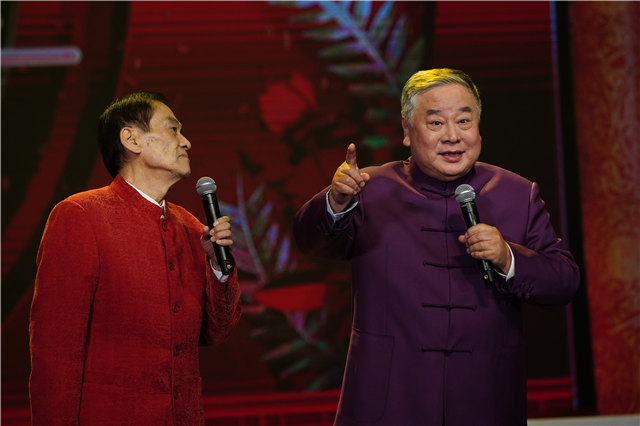 相声名家赵炎从艺50周年系列活动在京举办