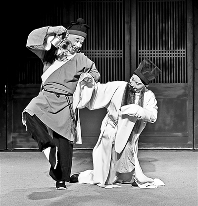 京剧如何与今世无缝衔接