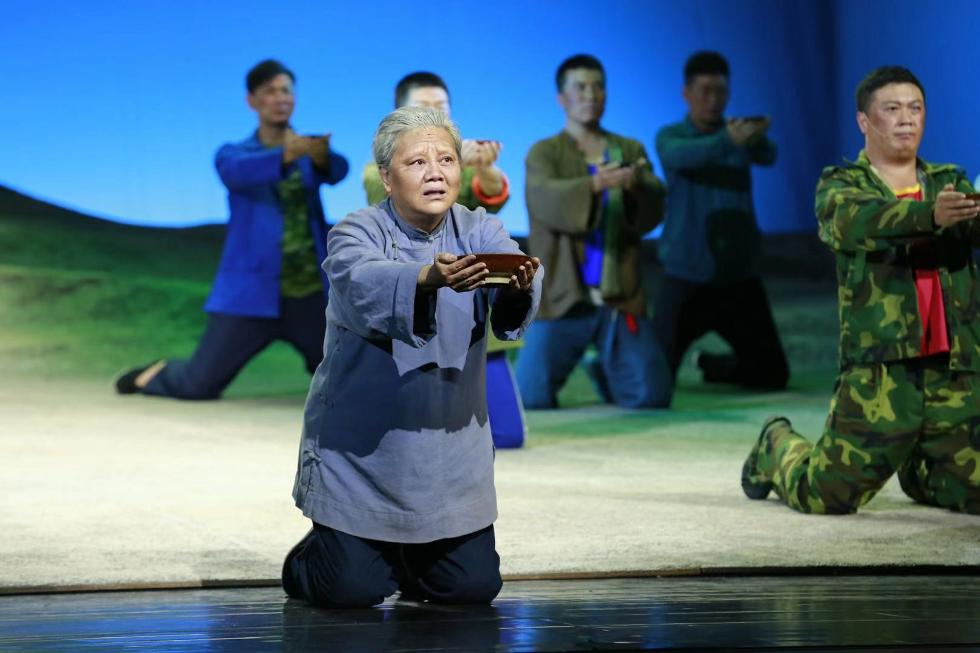 话剧《情系贺兰》：绘就闽宁镇脱贫攻坚的舞台画卷