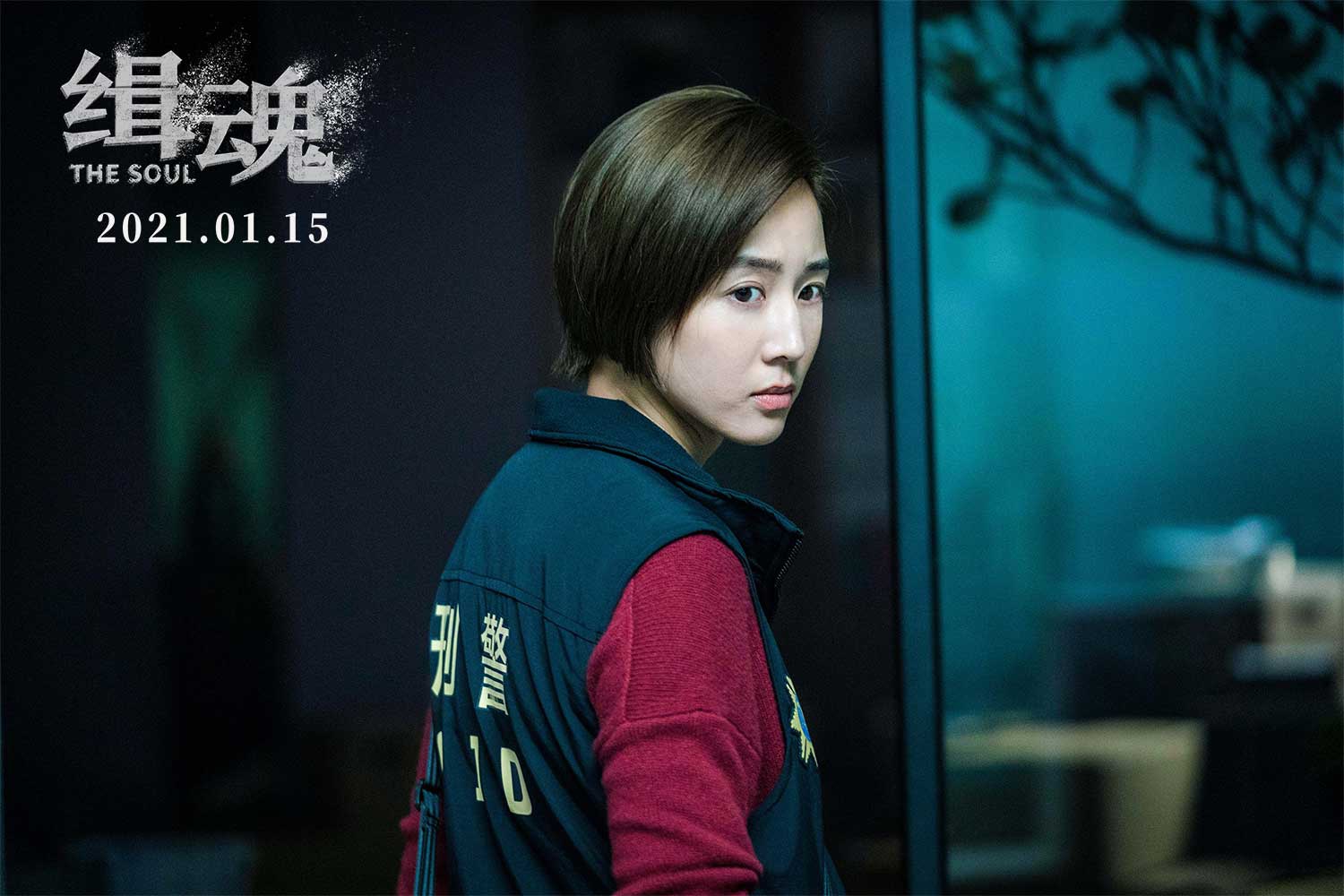 犯罪悬疑片《缉魂》定档1.15 张震张钧甯联手追凶