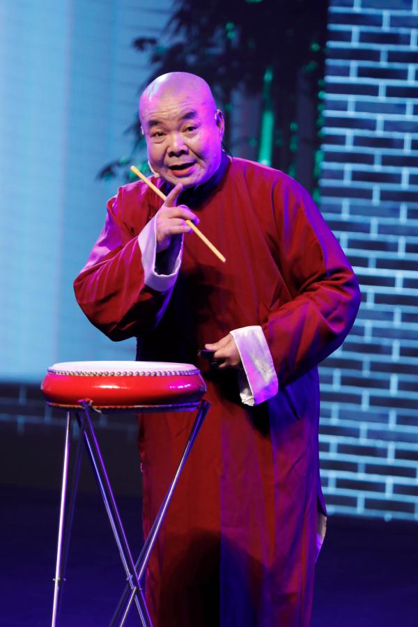 河南郑州：优良非遗曲艺节目演出惠民心