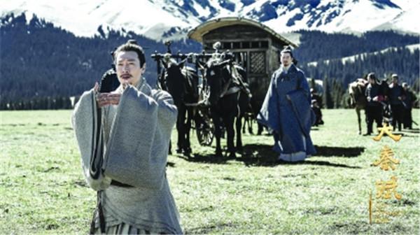 出现铁血精神与强国之路 《大秦赋》显正剧品格