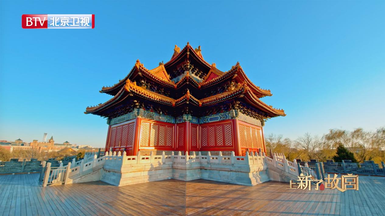 《上新了·故宫》邓伦魏晨蔡明寻找故宫里的今世鲁班