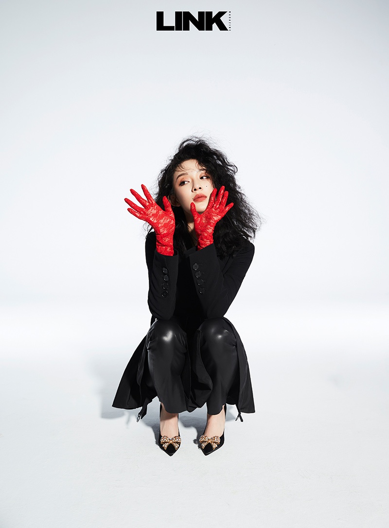 孙佳雨凭电视剧《存身》入围电视剧大赏人气女性角色