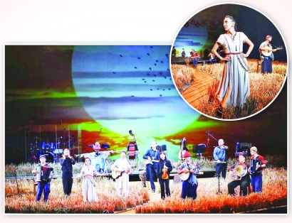 “民谣天团”助力，九部40场舞台贺岁档渐入佳境