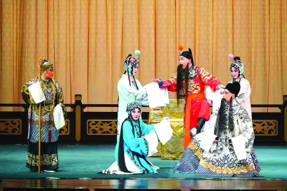 75年桃李满园 京昆名家齐聚