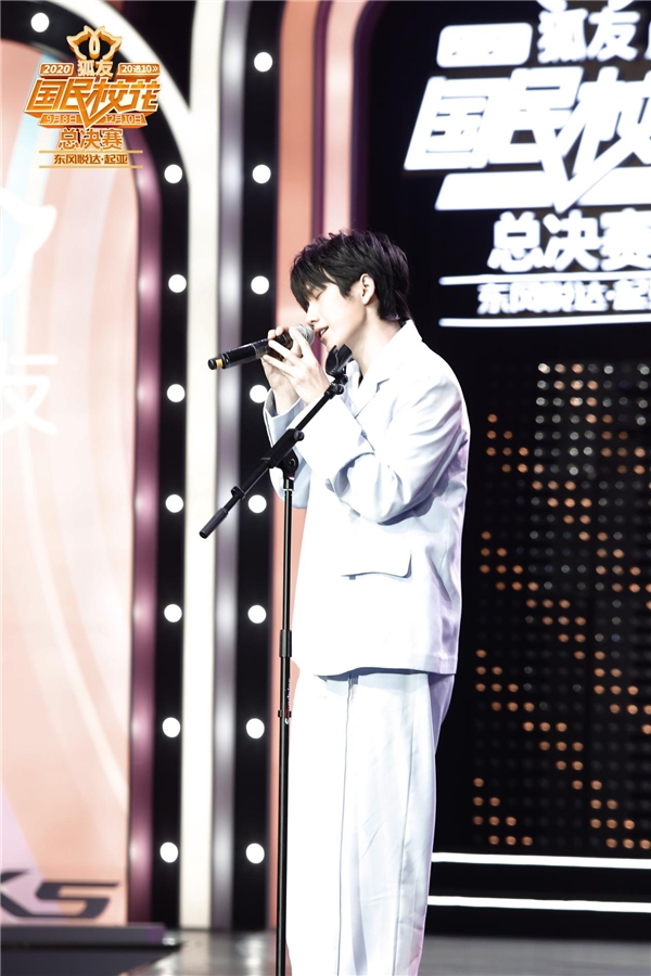 宋一雄献唱《我们的歌》 新剧集明年上线