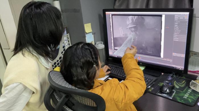 本原：受访者供图。