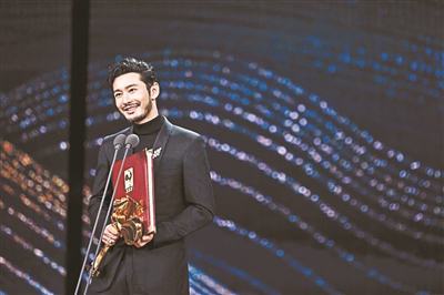 黄晓明：做演员这个职业 我希望我是百年老店