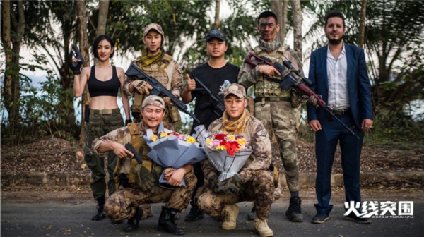 枪战动作电影《前线突围》顺利杀青 惊险刺激热血突围