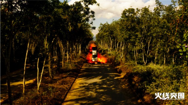 枪战动作电影《前线突围》顺利杀青 惊险刺激热血突围