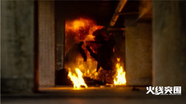 枪战动作电影《前线突围》顺利杀青 惊险刺激热血突围