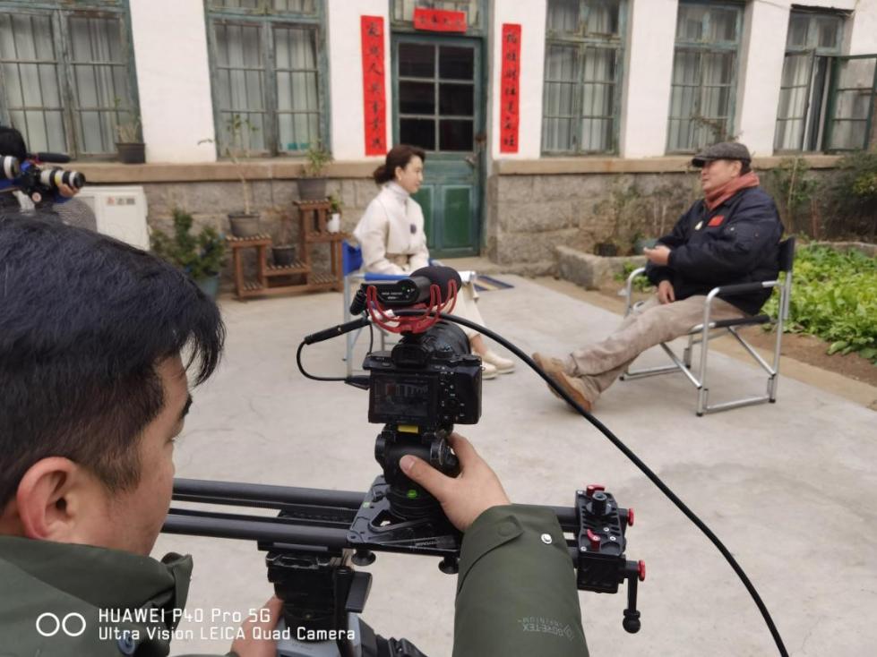 杨亚洲新剧《经山海》杀青央视《大幕开启》揭幕拍摄之旅