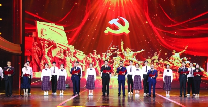 献礼建党百年 国产剧特殊展播迎着新年铺展恢弘长卷