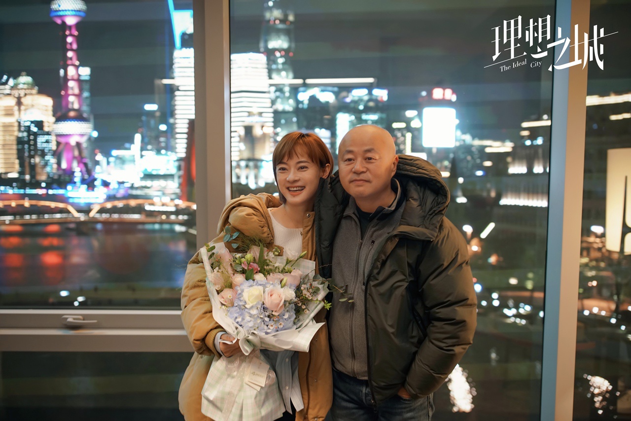 孙俪理想之城杀青难舍创作氛围称演的很疯