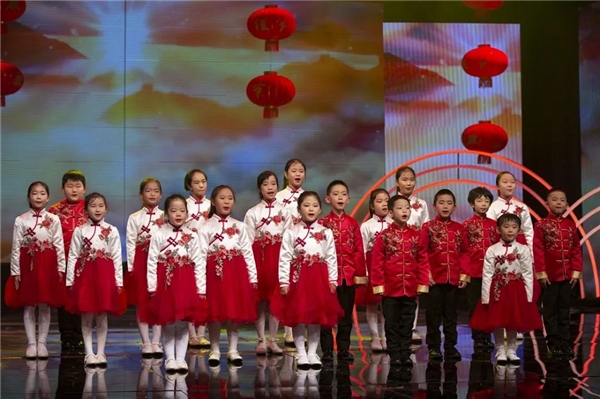 北京电视台科教近年道牛年春晚 桔子树学员群星闪耀