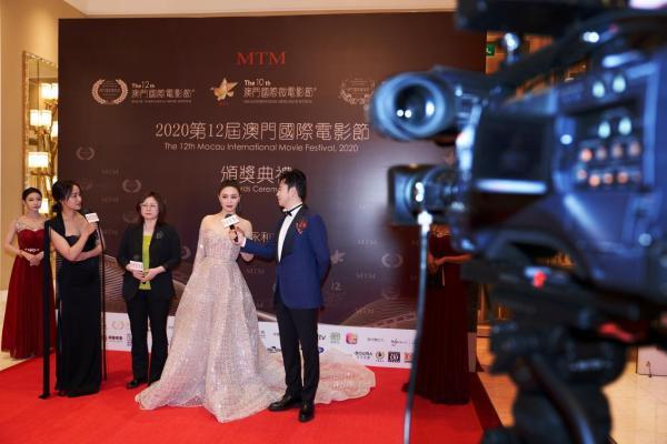 田海蓉获澳门国际电影节最佳女配角奖 演技博识获赞