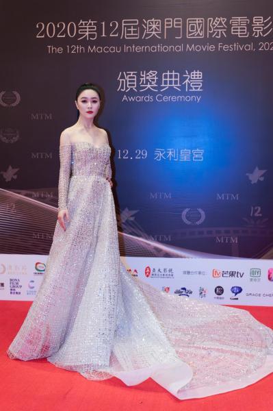 田海蓉获澳门国际电影节最佳女配角奖 演技博识获赞