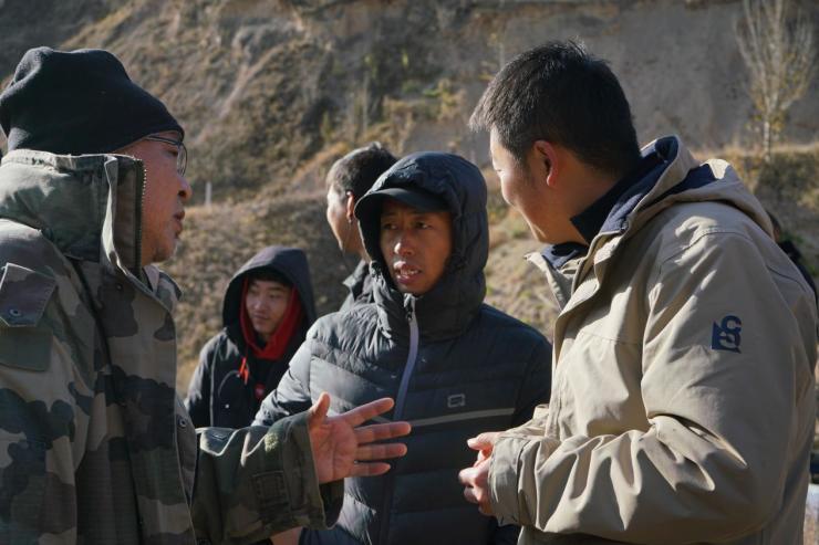 电影《横山游击队》顺利杀青