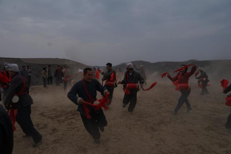 电影《横山游击队》顺利杀青