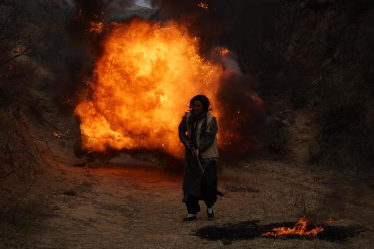 电影《横山游击队》顺利杀青