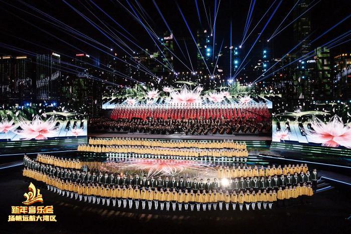 扬帆远航大湾区新年音乐会阵容强大 传递爱国之情